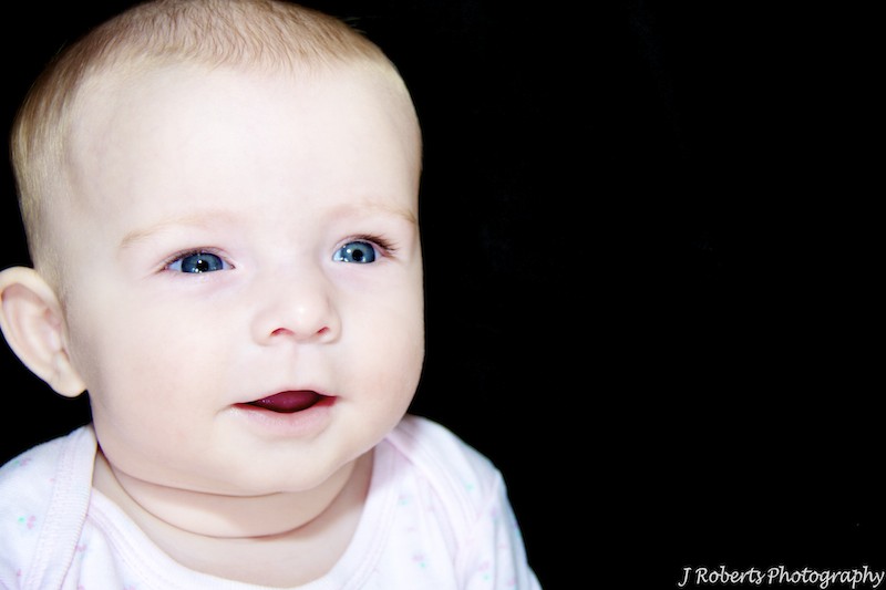 6 month old baby portraits - family portrait photography sydney